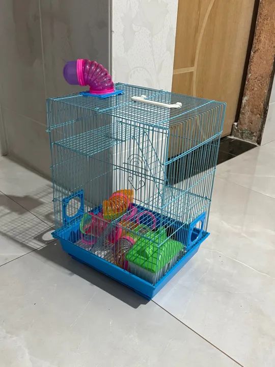 Gaiola para hamster  - Foto 5