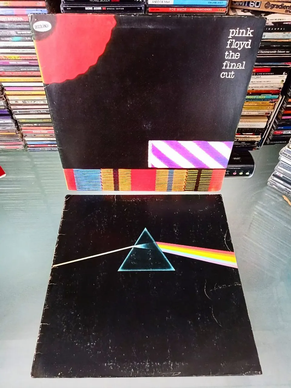 LPs PINK FLOYD The Dark Side Of The Dark / The Final Cut
