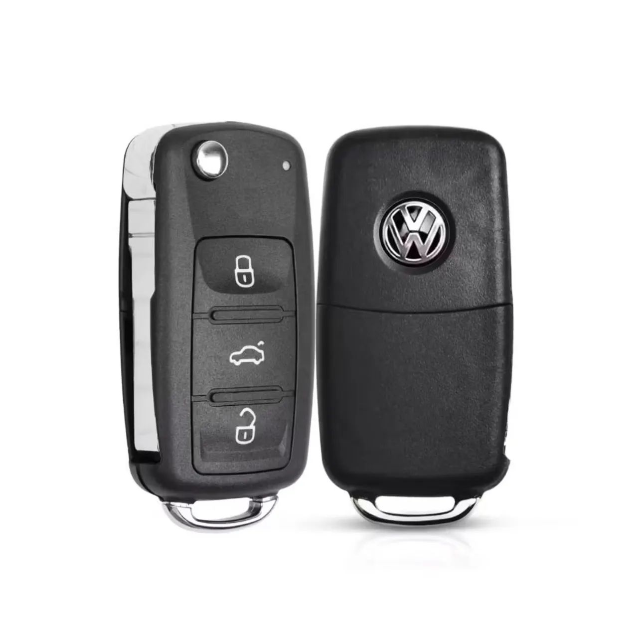 Chave canivete Volkswagen G6/G7 com led em cima - Foto 2
