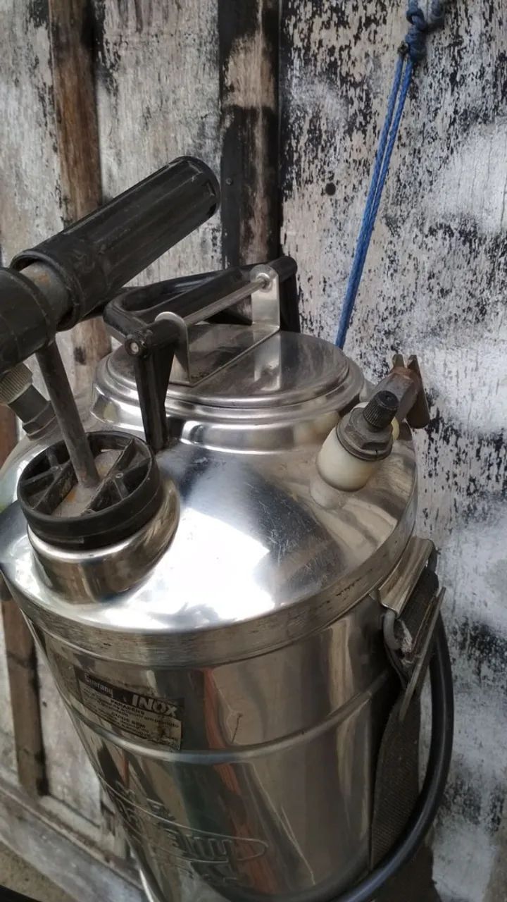 PULVERIZADOR ANTIGO GUARANY - Foto 4