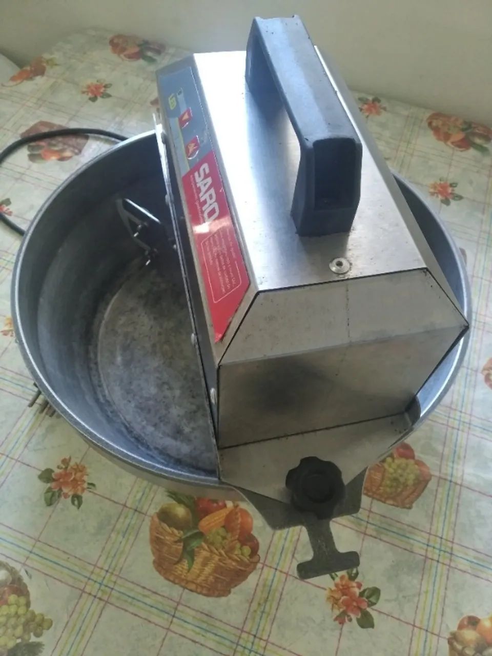 Panela mexedora saro 10 litros  - Foto 2