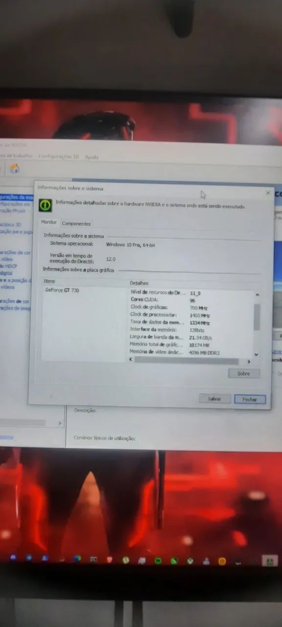Placa de vídeo AFOX Gt 730 4 gigas , leia descrição para mais informações - Foto 3