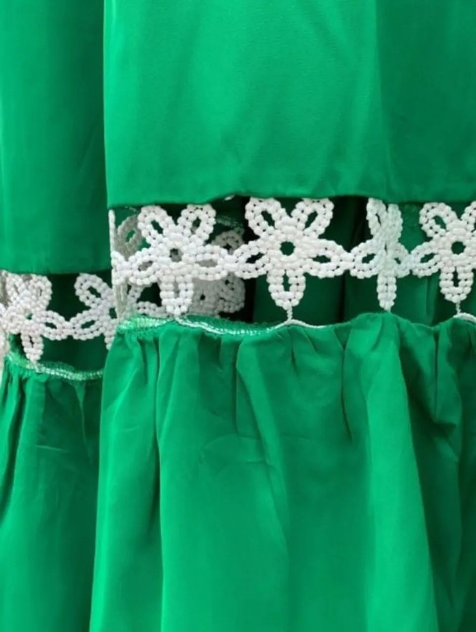 Vestido Midi verde  - Foto 4