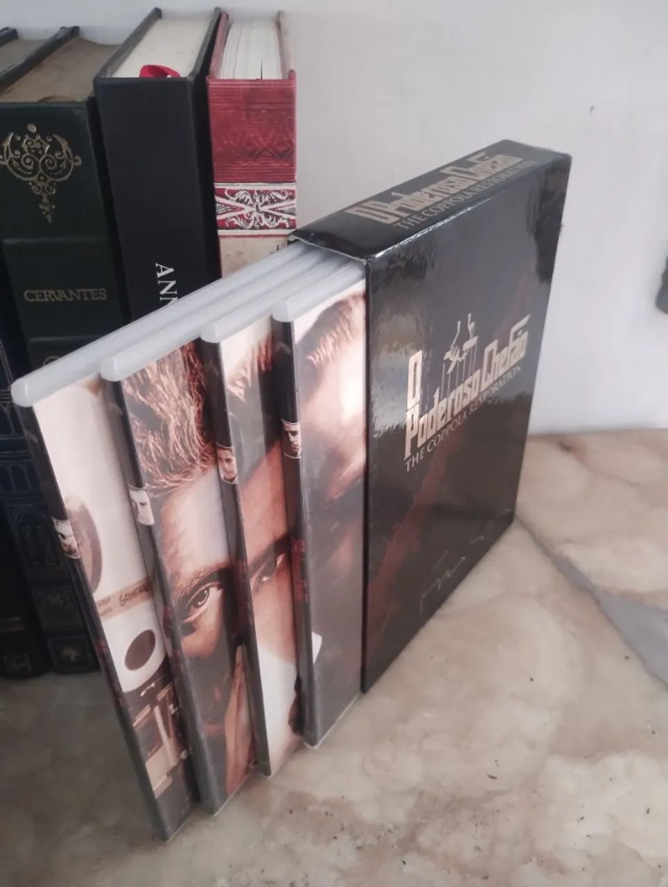Box Dvd Trilogia O Poderoso Chefão com 4 discos - Foto 2