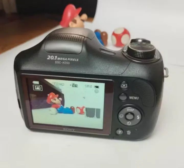 Câmera Sony DSC-H300 perfeita 
