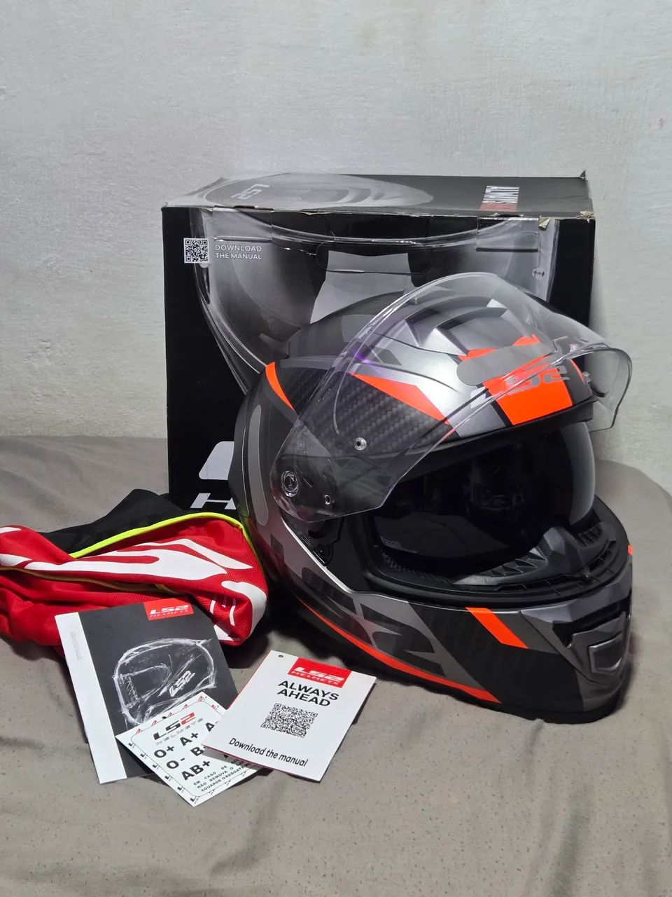 Capacete LS2 FF800 Storm tam.60