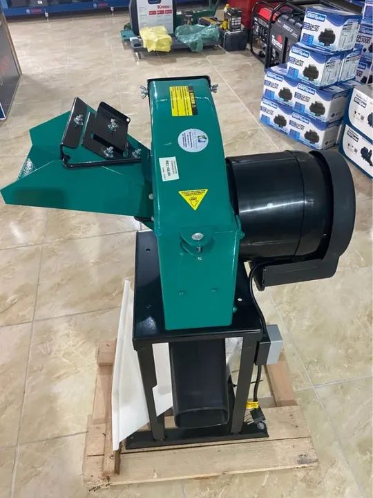 Forrageria e triturador 2hp GTI-2000LD-1 Mono - Garthen(Loja/Nova) - Foto 4