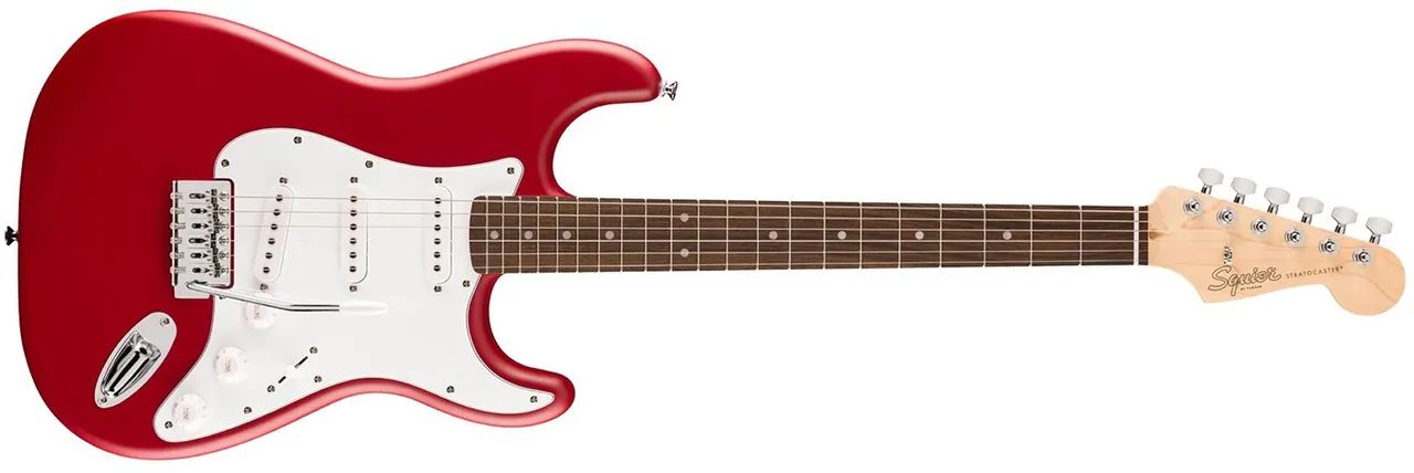 GUITARRA FENDER SQUIER DEBUT STRATOCASTER DAKOTA RED