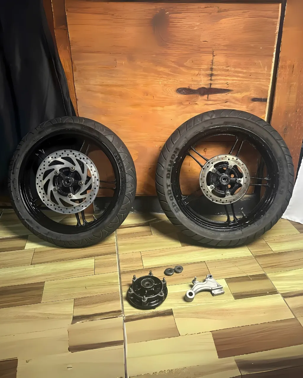 Jogo de Rodas Fazer 250 - Originais (Ano 2014)