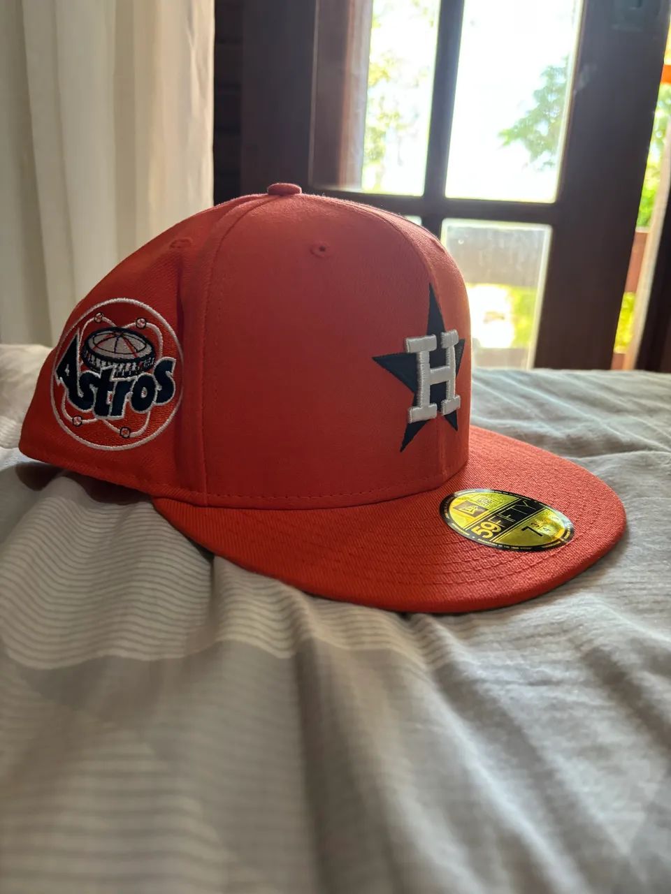 Boné New Era 59FIFTY, 7 3/4- Houston (NOVO) - Foto 2