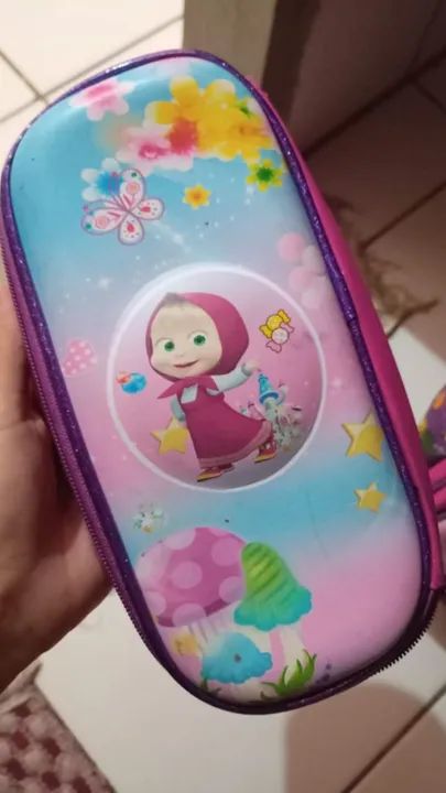 Bolsa da Masha e o urso