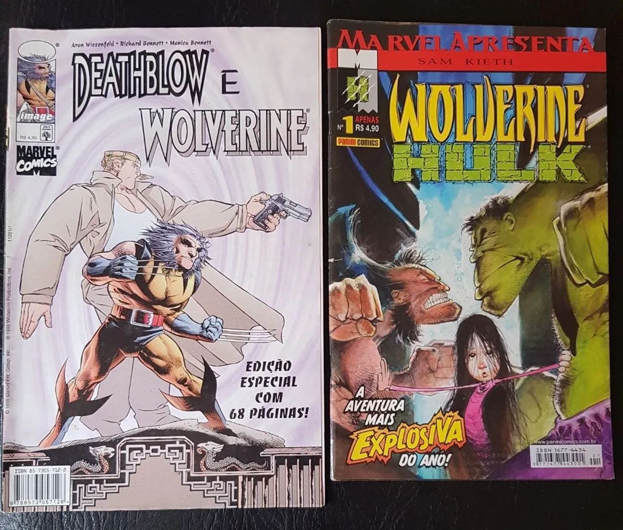 HQ MARVEL...Variados  - Foto 2