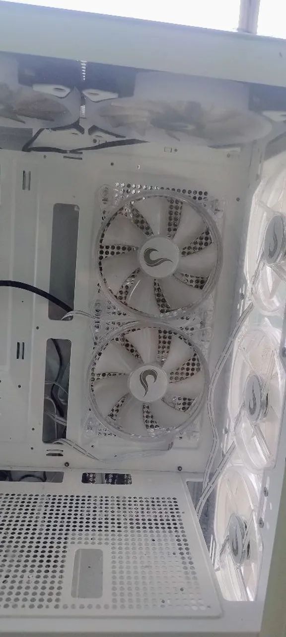 Gabinete Aigo drx90 branco - Foto 3