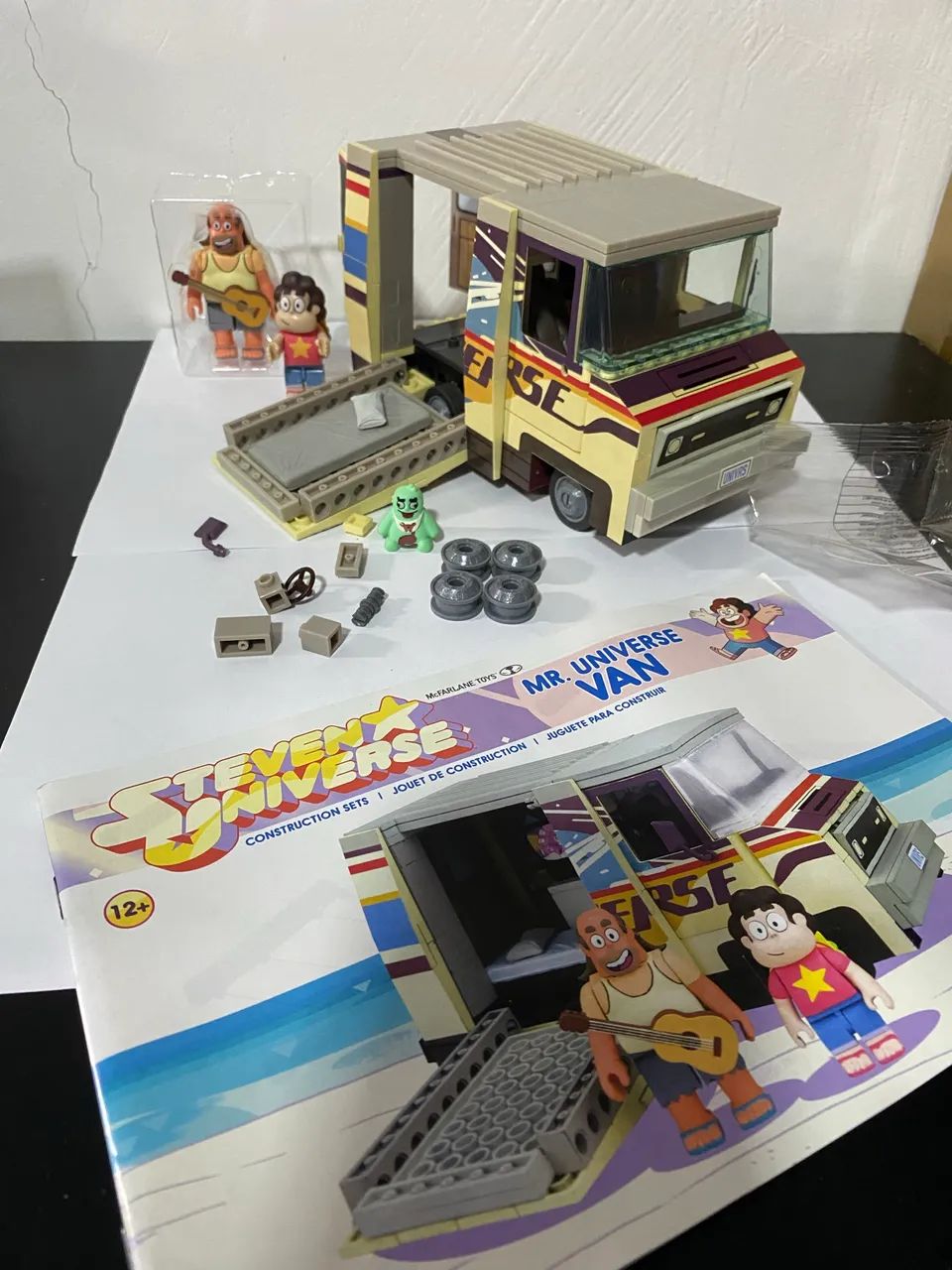 Steven Universe Mr Universe Van McFarlane playset Brinquedos e