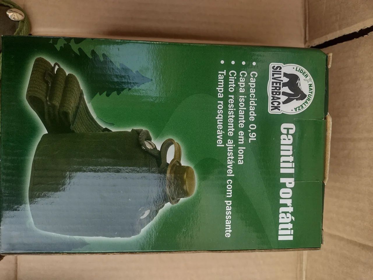 Cantil Portátil Silverback 0,5L - Foto 5