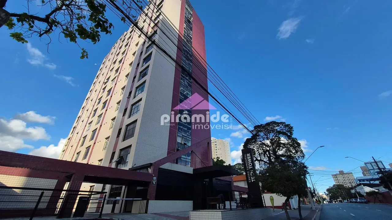 Sala para Locação 1 Vaga, 37M², Centro, São José dos Campos - SP | Tech Tower