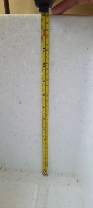 Caixa de Isopor 100 litros para Transporte - Foto 3