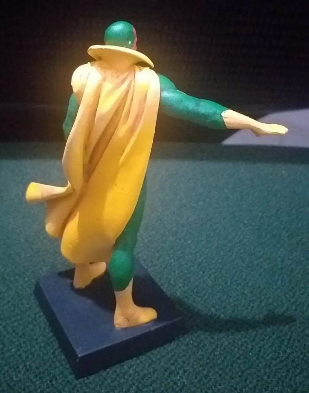 Visão - Coleção de Miniaturas Marvel Eaglemoss n. 48 - Foto 3