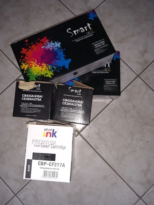 Toner (carcaça para remanufaturar) 2 carcaça de Toner Smart Color 500A/CF280A/CE505A 2,3K;