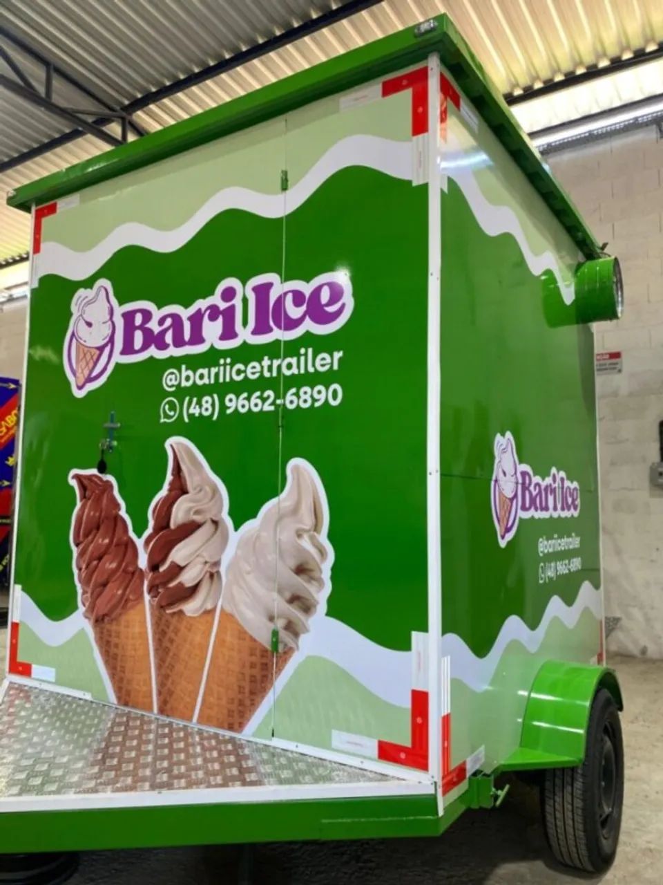 Food Trailer de Sorvete Expresso  - Foto 2