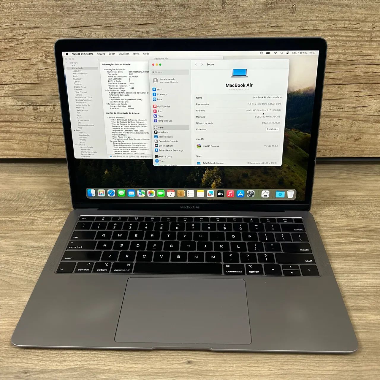 macbook air 2018