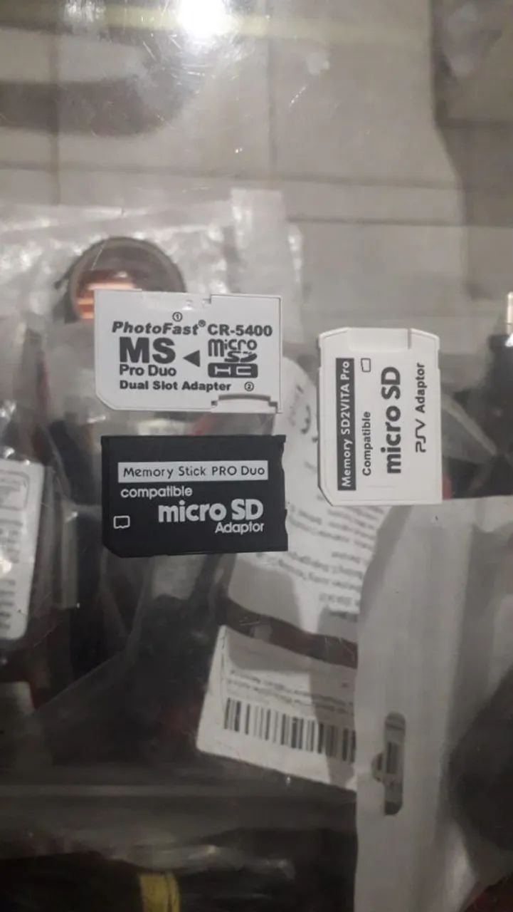 Adaptador pra psp e psvita cada