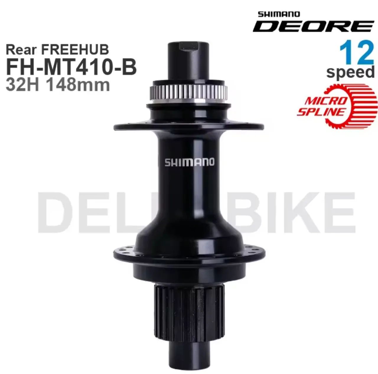 Cubos Shimano micro spline feira 410