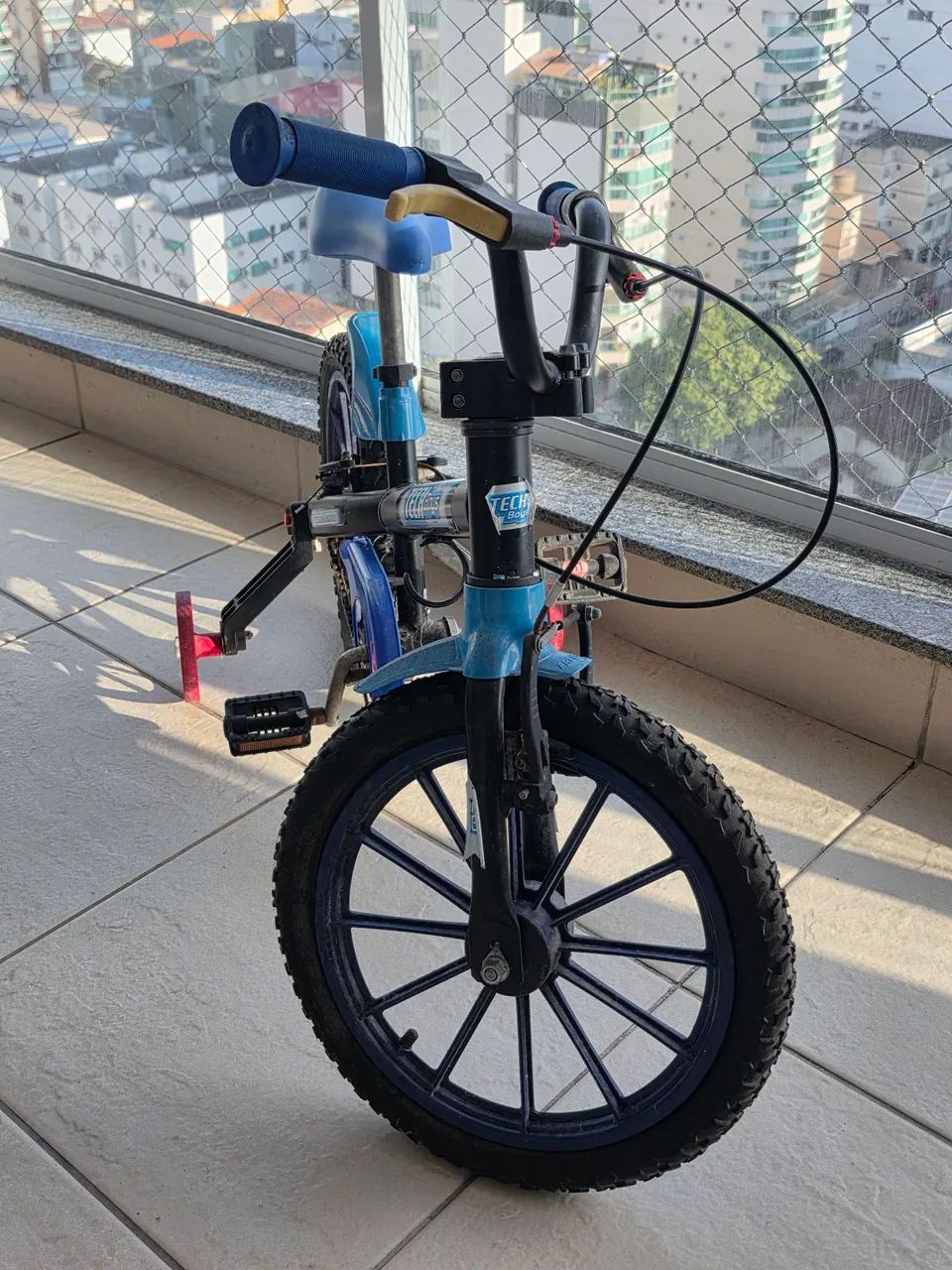 Bike Tech Boys Aro 16 - Foto 4