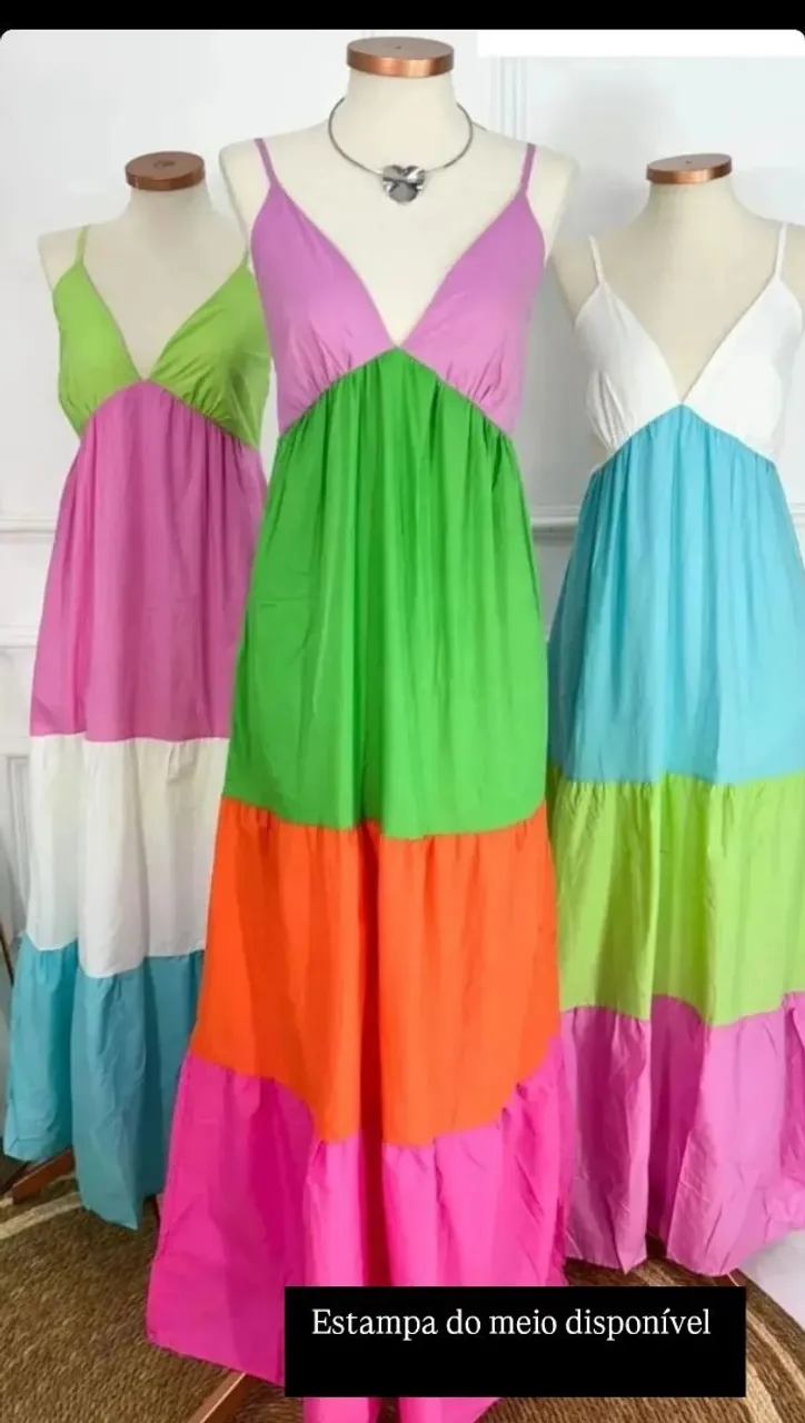 Vestido verão disponível