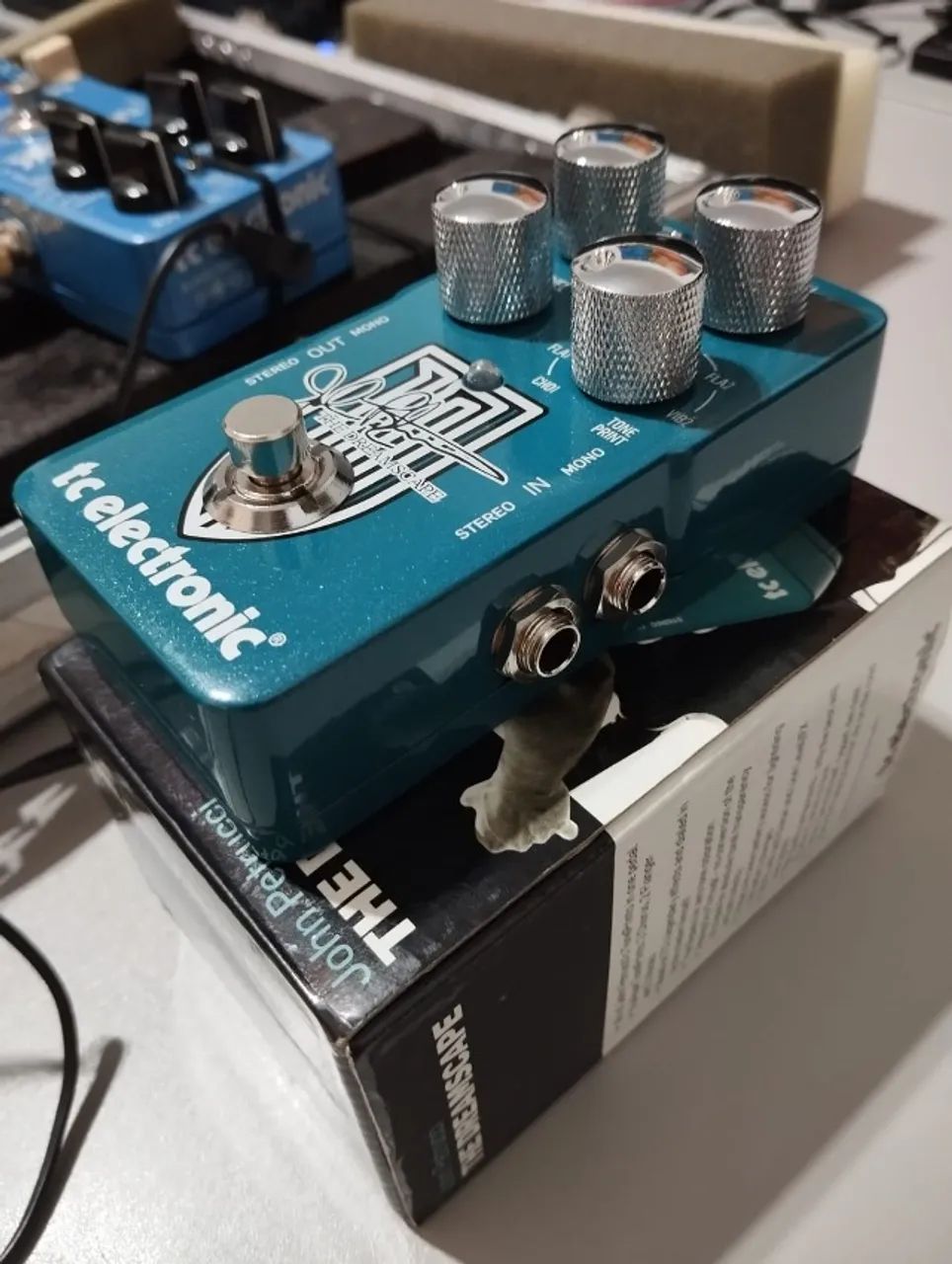 Pedal Chorus TC ELECTRONIC THE DREAMSCAPE - Foto 4