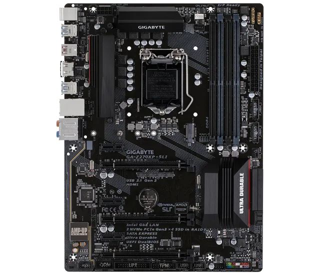 Placa mãe GA-Z270XP-SLI - Foto 2