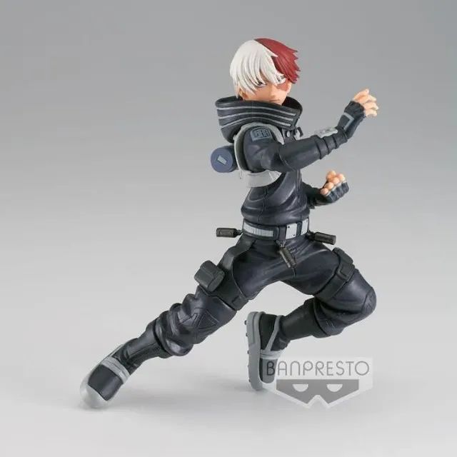 Shoto Todoroki - Banpresto My Hero Academia- World Heroes Mission The Amazing Heroes-