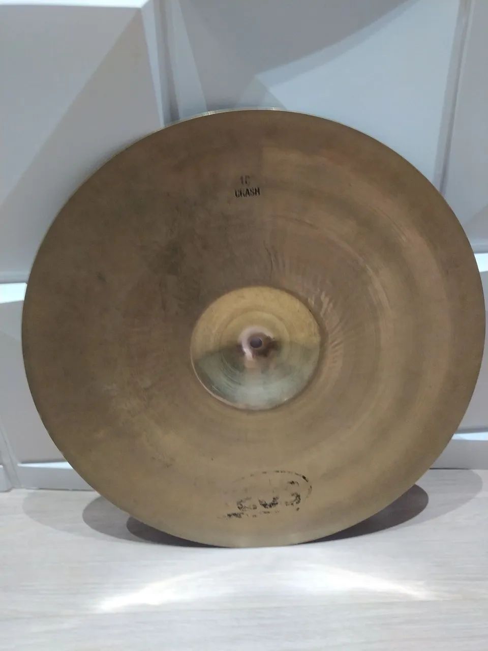 Crash Zeus 18 hybrid. - Instrumentos musicais - Campo Grande, Rio