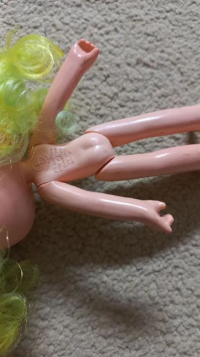 Boneca moranguinho sorvetinho de limão  - Foto 4