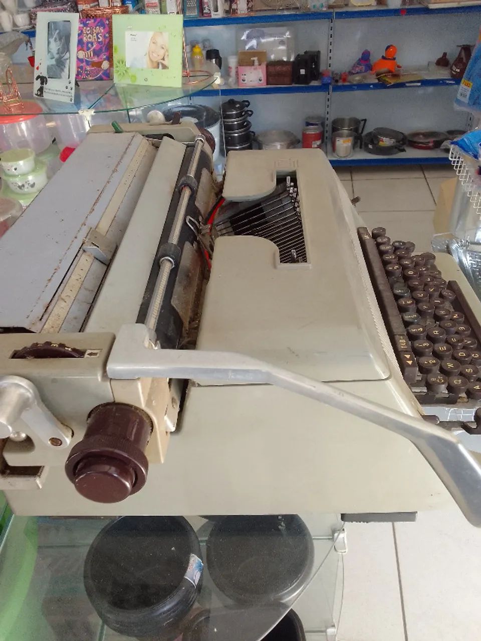 Máquina De Escrever Manual - Foto 2