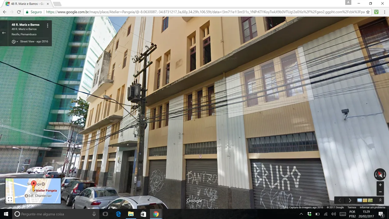 Oportunidade - Sala Coml com 100 m2 no bairro do Recife Antigo - Recife - PE