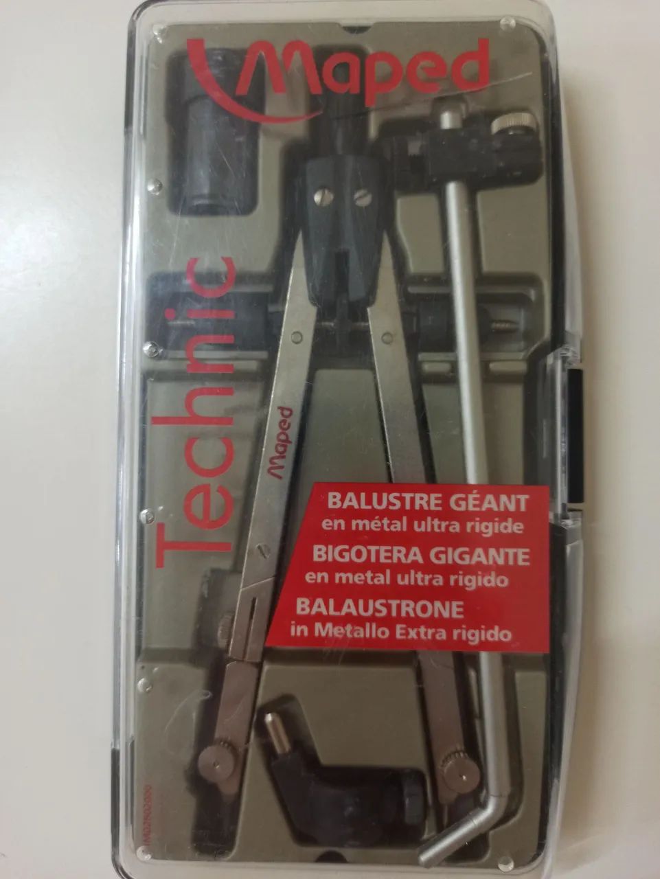 Kit Designer - Régua e Transferidor para vários profissionais  - Foto 5