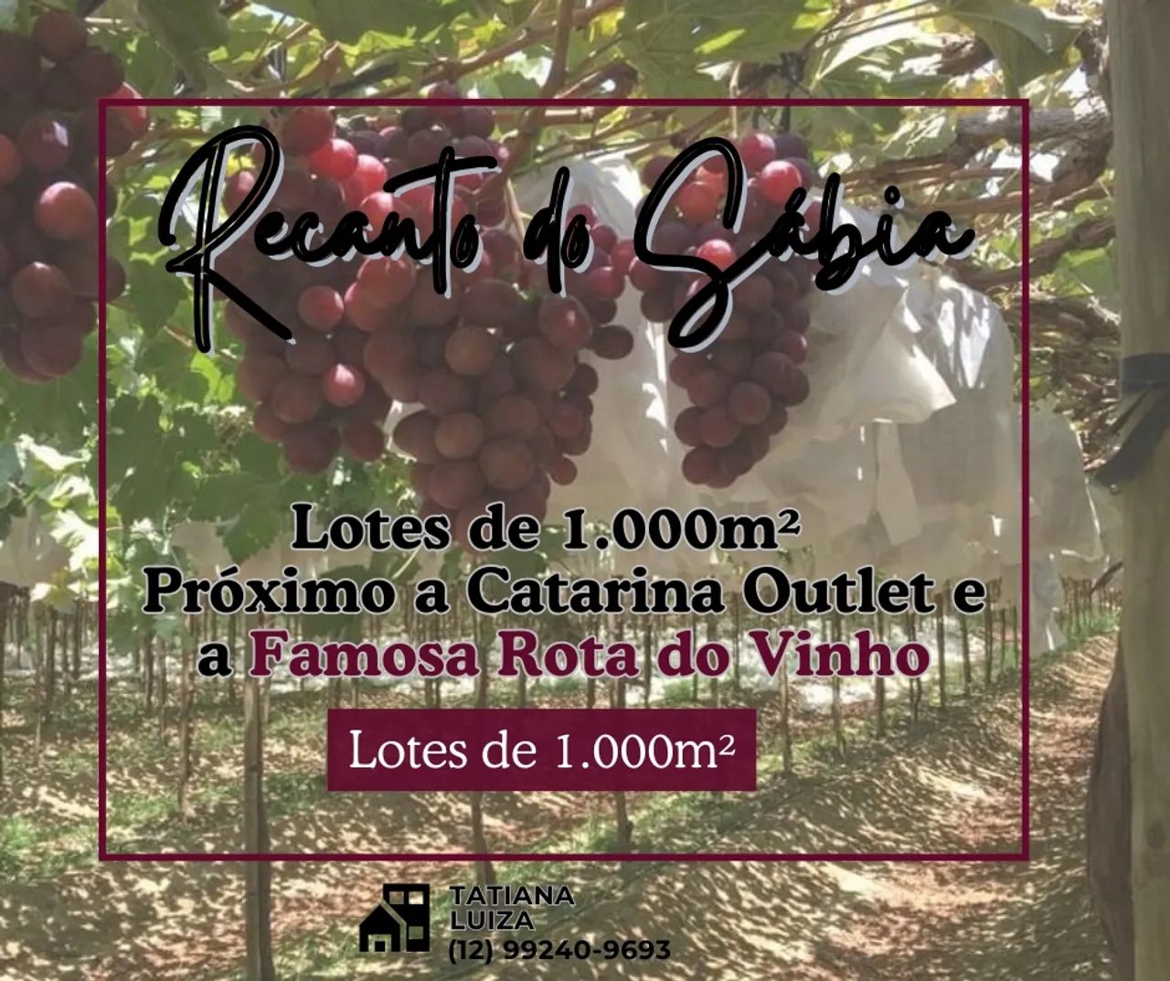 Exclusividade e Investimento Inteligente!  1000m² em Mairinque, pertinho de São Roque R$ 8