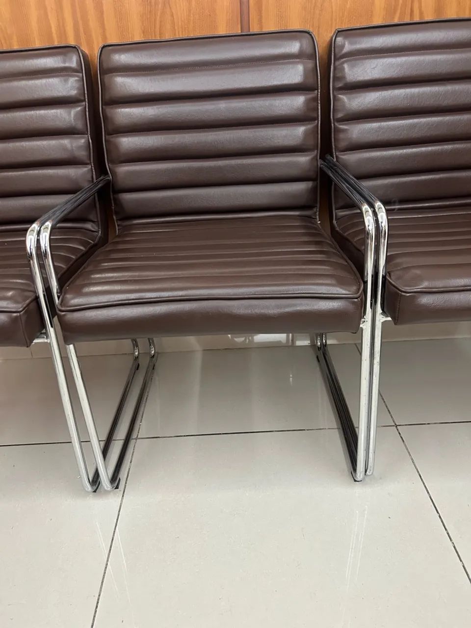 Conjunto de Cadeiras para Sala de Espera - unidade - Foto 2