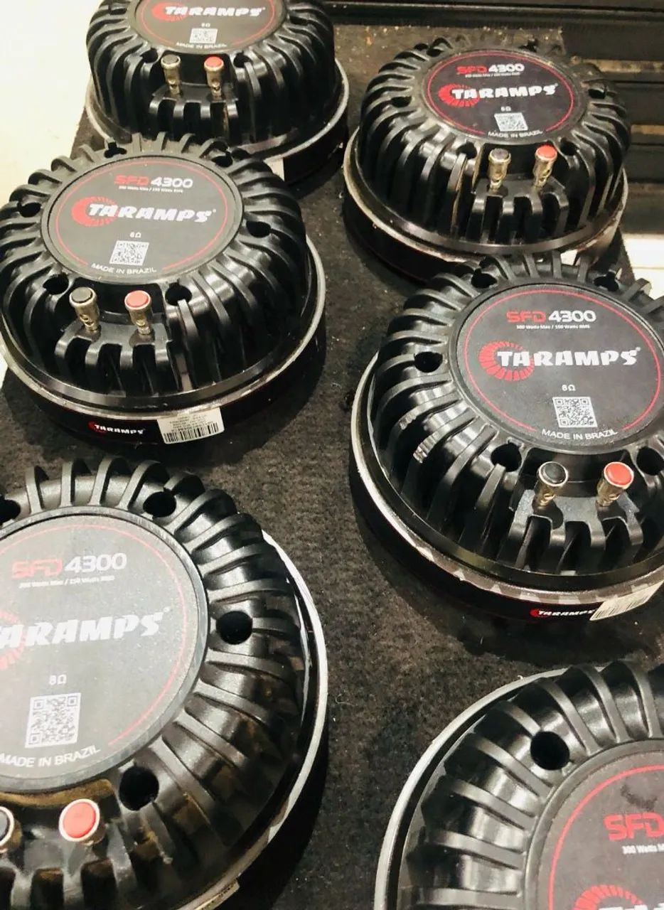 Amplificador Taramps TS 400X4 400 Watts - Foto 2