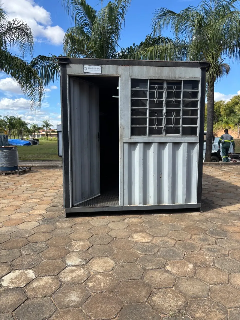 Container escritório sem banheiro