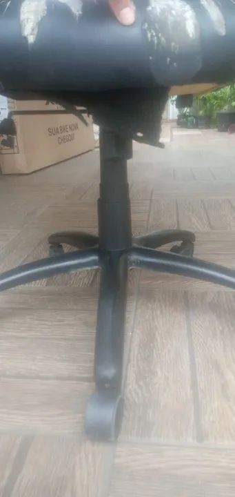 Cadeira Gamer Husky - Preta - Foto 4