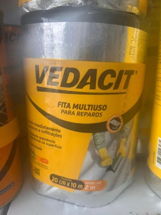 Rolo mantas Vedacit  tamanhos  leia a descrição  - Foto 2