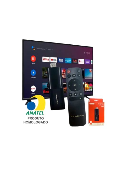 TV STICK 4K ANDROID TV TOMATE MCD-123 - Foto 3
