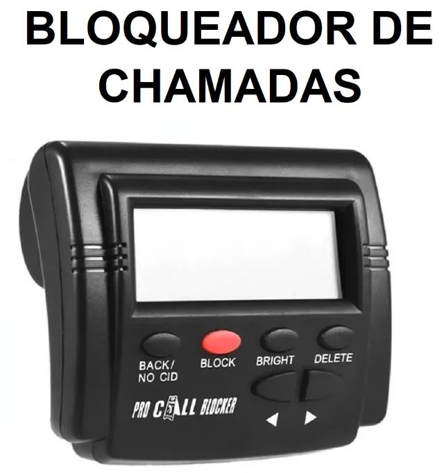 Bloquador de chamadas Telefone 64315679322497123
