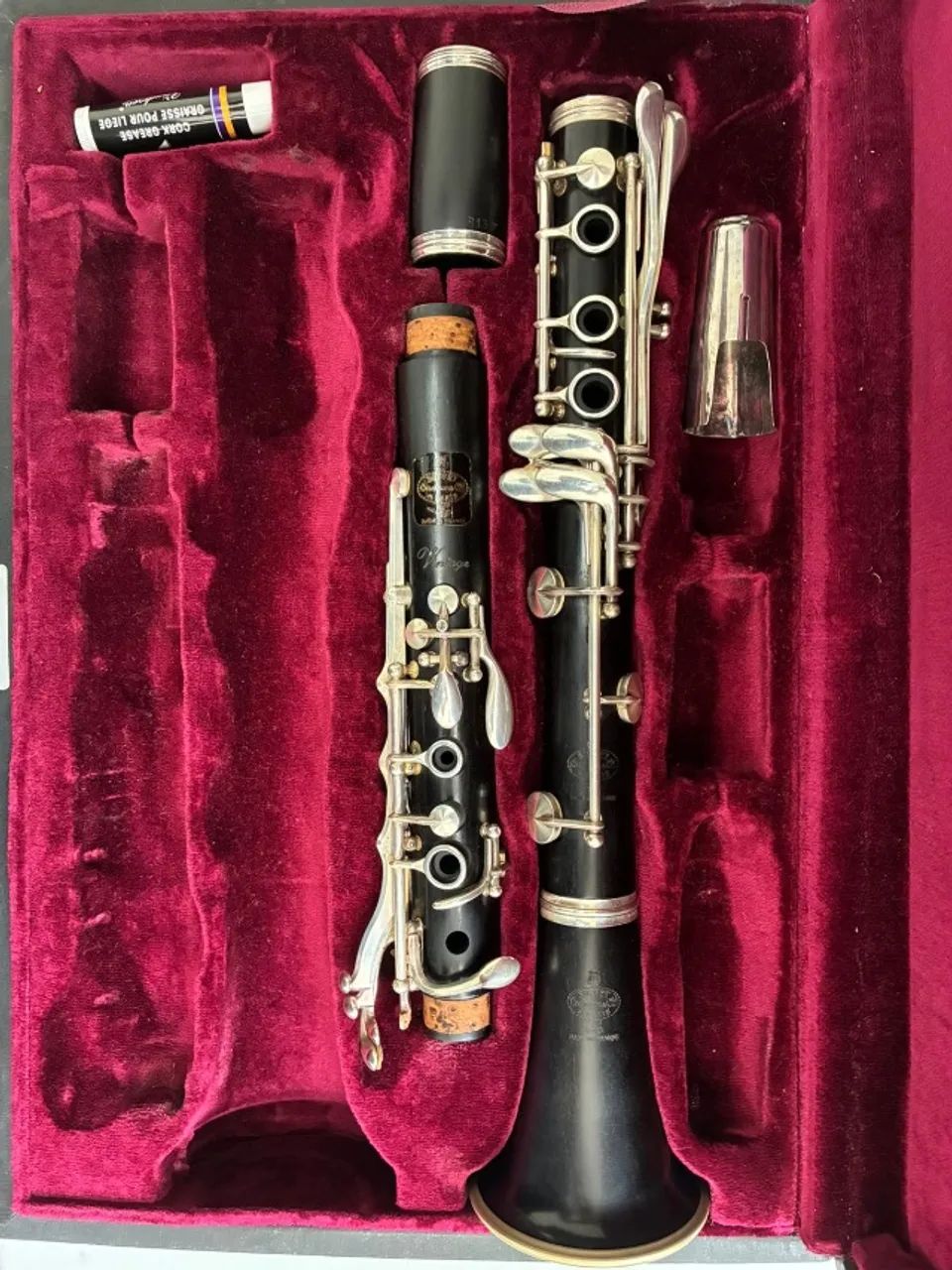 Clarinete em Lá, Buffet, R13 Vintage