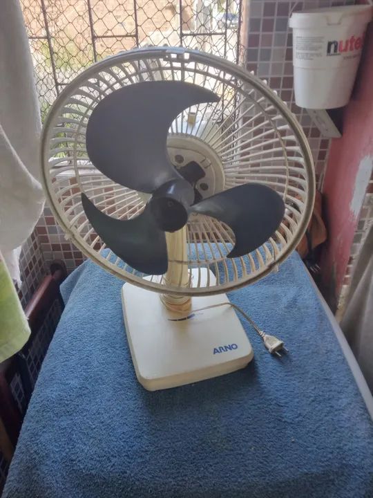 Ventilador Arno antigo.SEM FUNCIONAR 