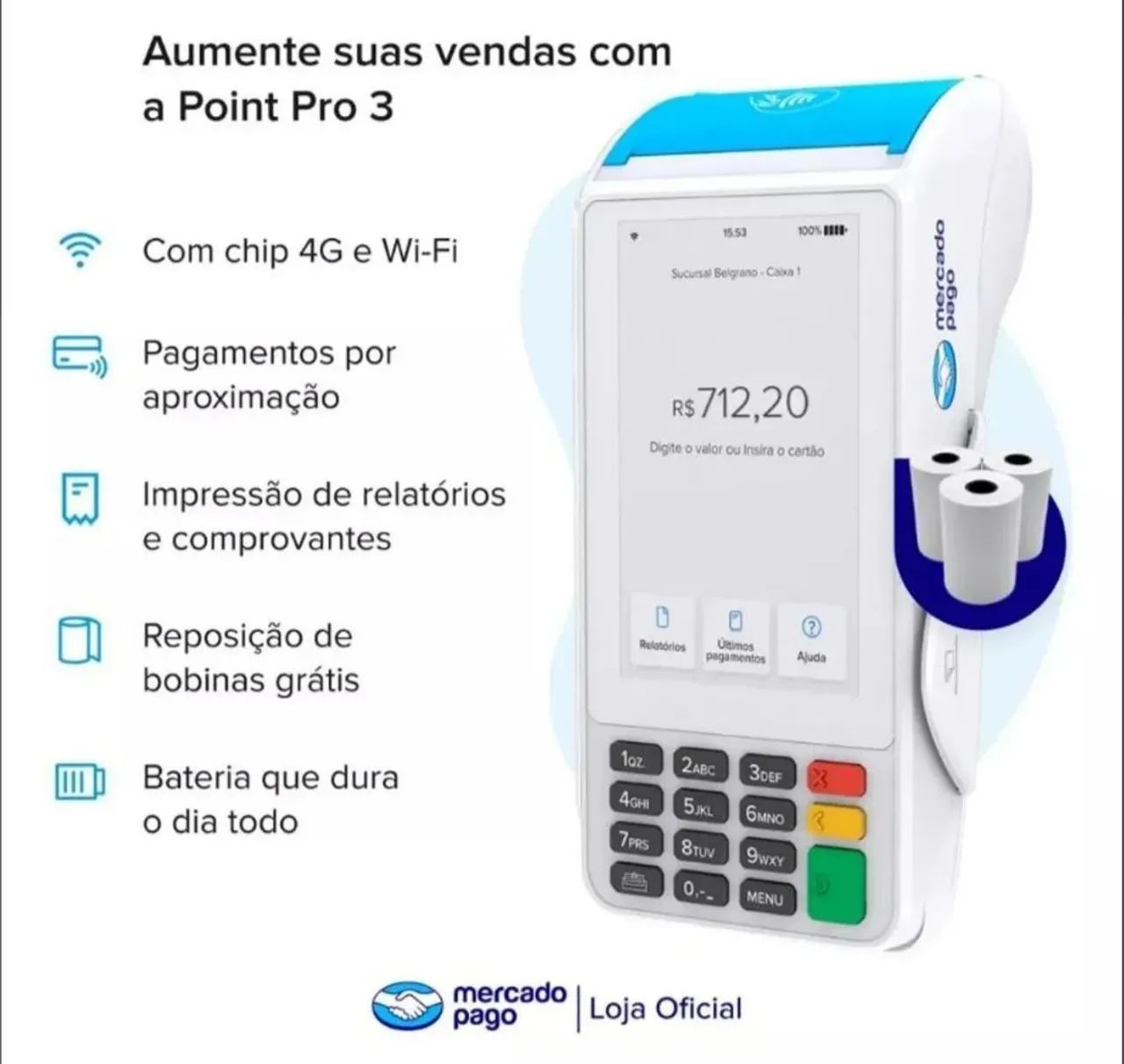 Lançamento point Pro 3 - Foto 3