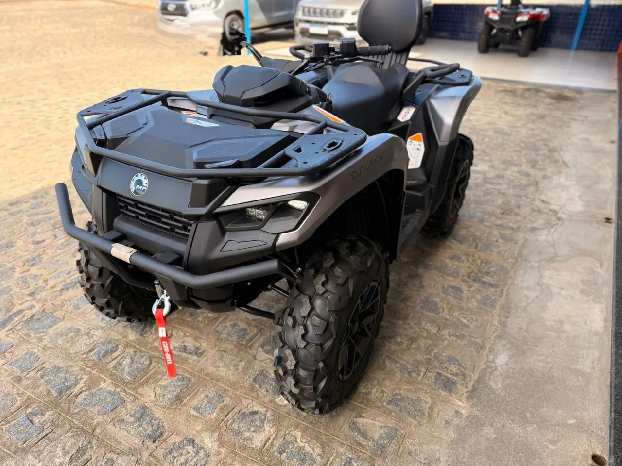 QUADRICICLO CAN AM ATV OUTL MAX XT 700 2025  - Foto 2
