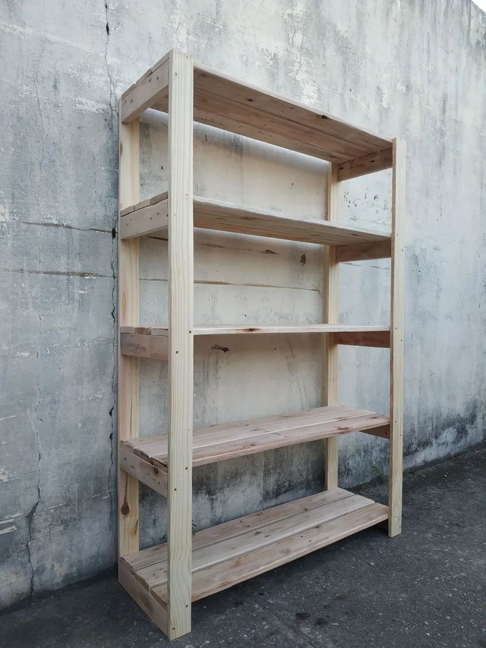 Prateleira rústicas de Pallet, pallete e pinus.65204502033922121